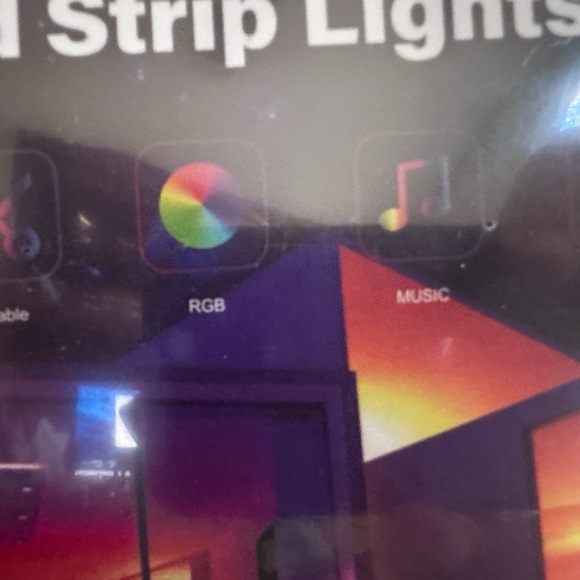 Smart LED Light Strip with Remote Control - Picture 4 of 6